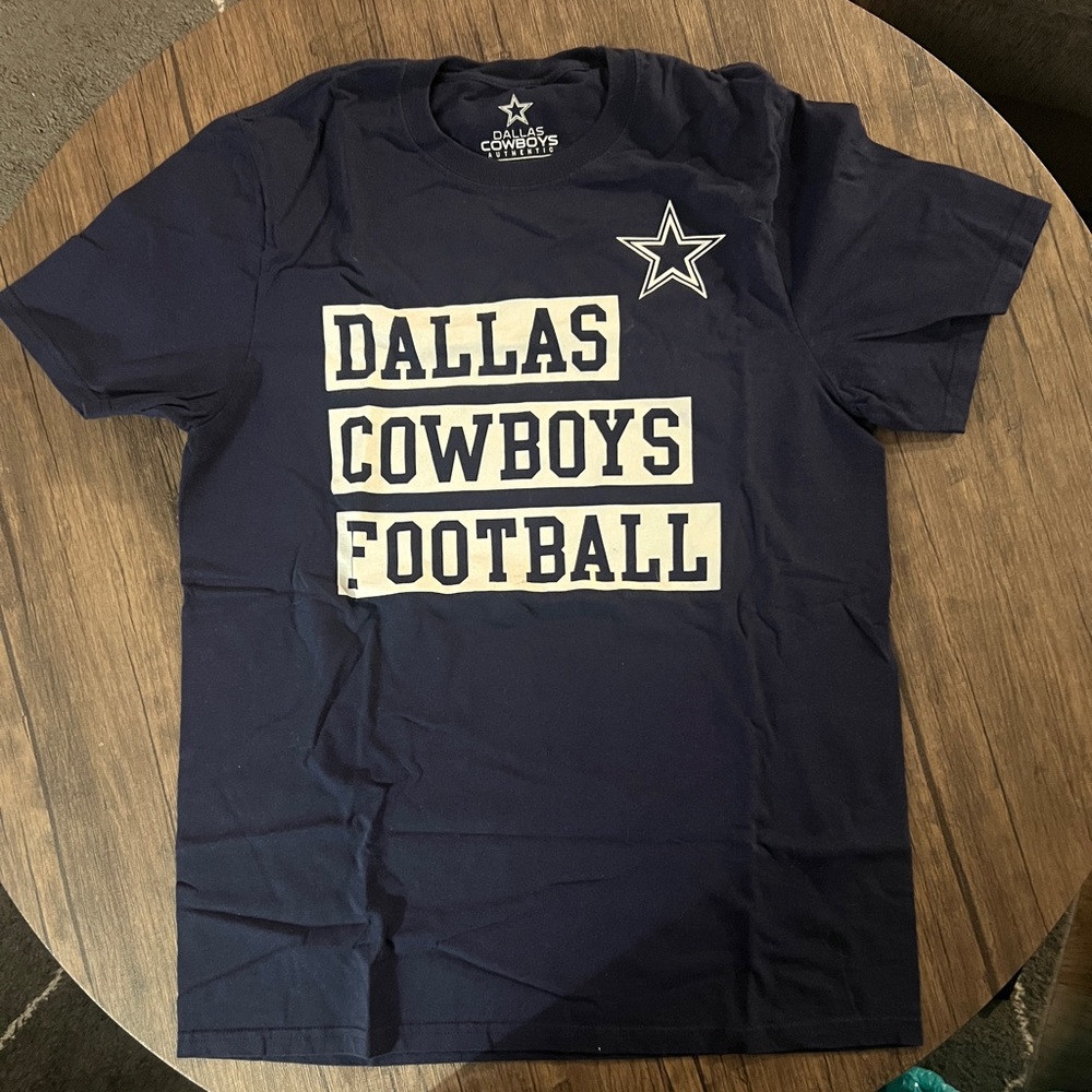 NFL Dallas Cowboys Authentic Navy Tee